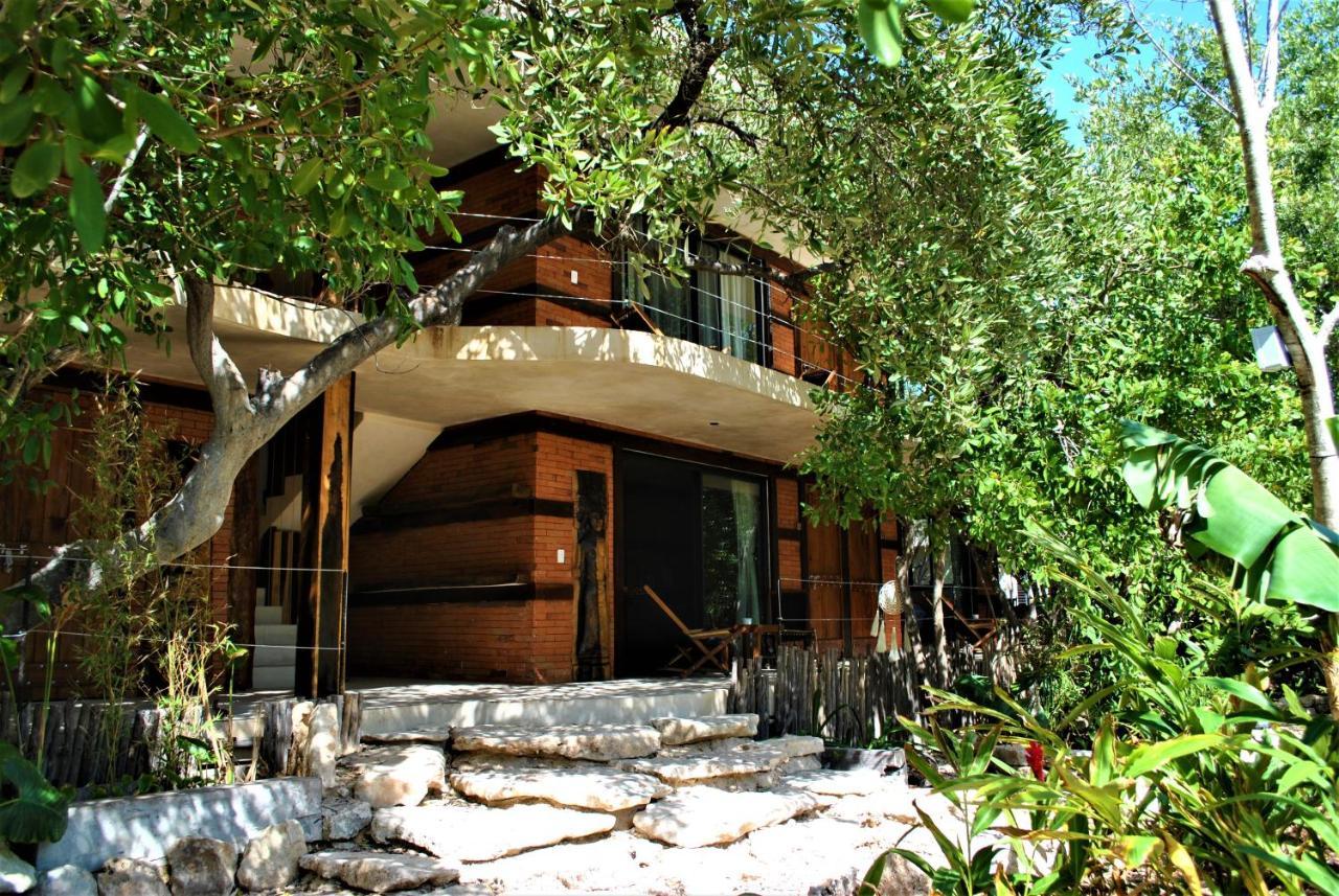 Sunset House Hotel Tulum Bagian luar foto