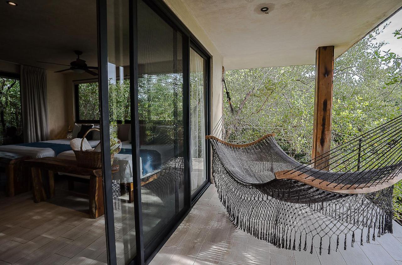 Sunset House Hotel Tulum Bagian luar foto