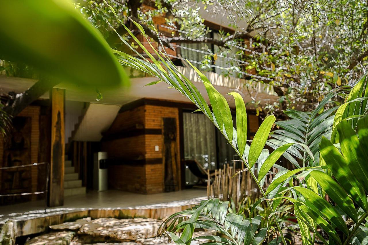 Sunset House Hotel Tulum Bagian luar foto