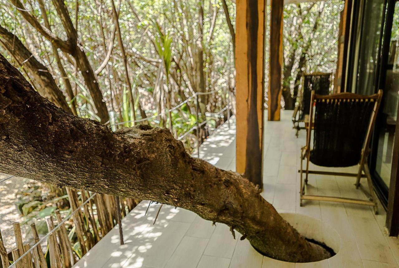 Sunset House Hotel Tulum Bagian luar foto