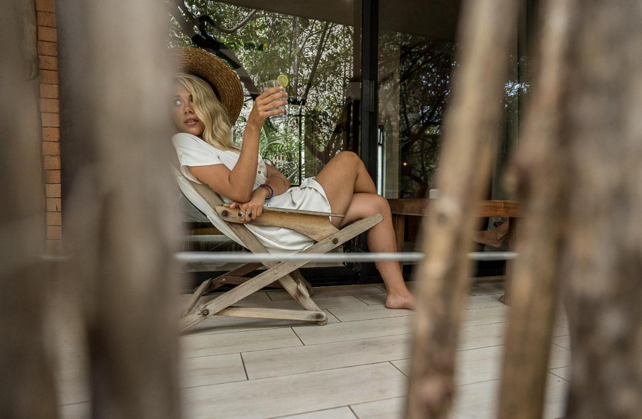 Sunset House Hotel Tulum Bagian luar foto