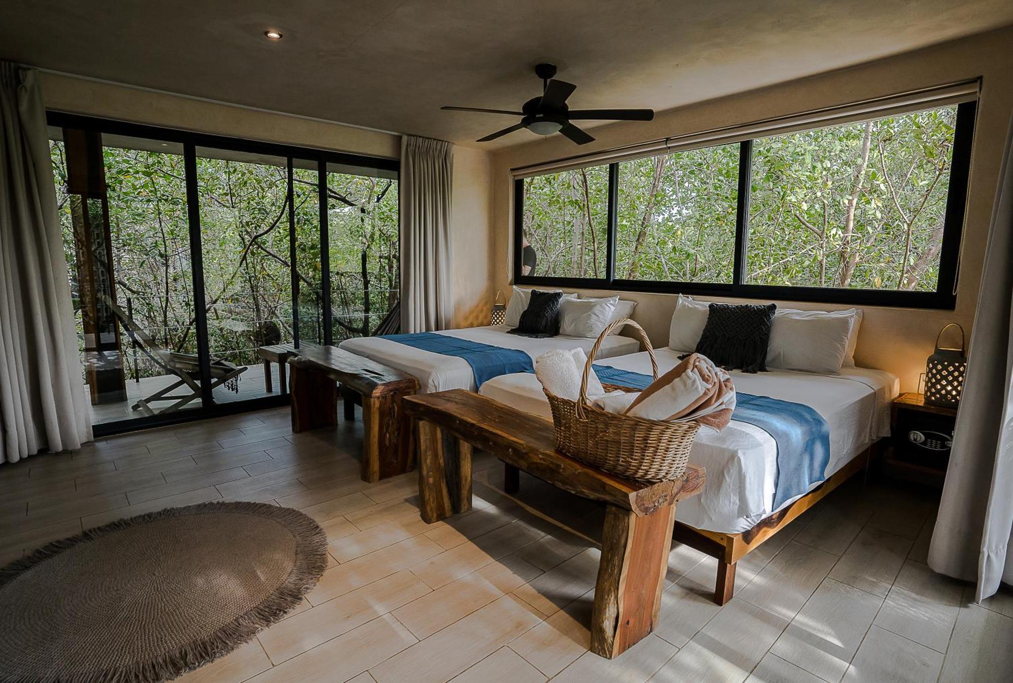Sunset House Hotel Tulum Bagian luar foto