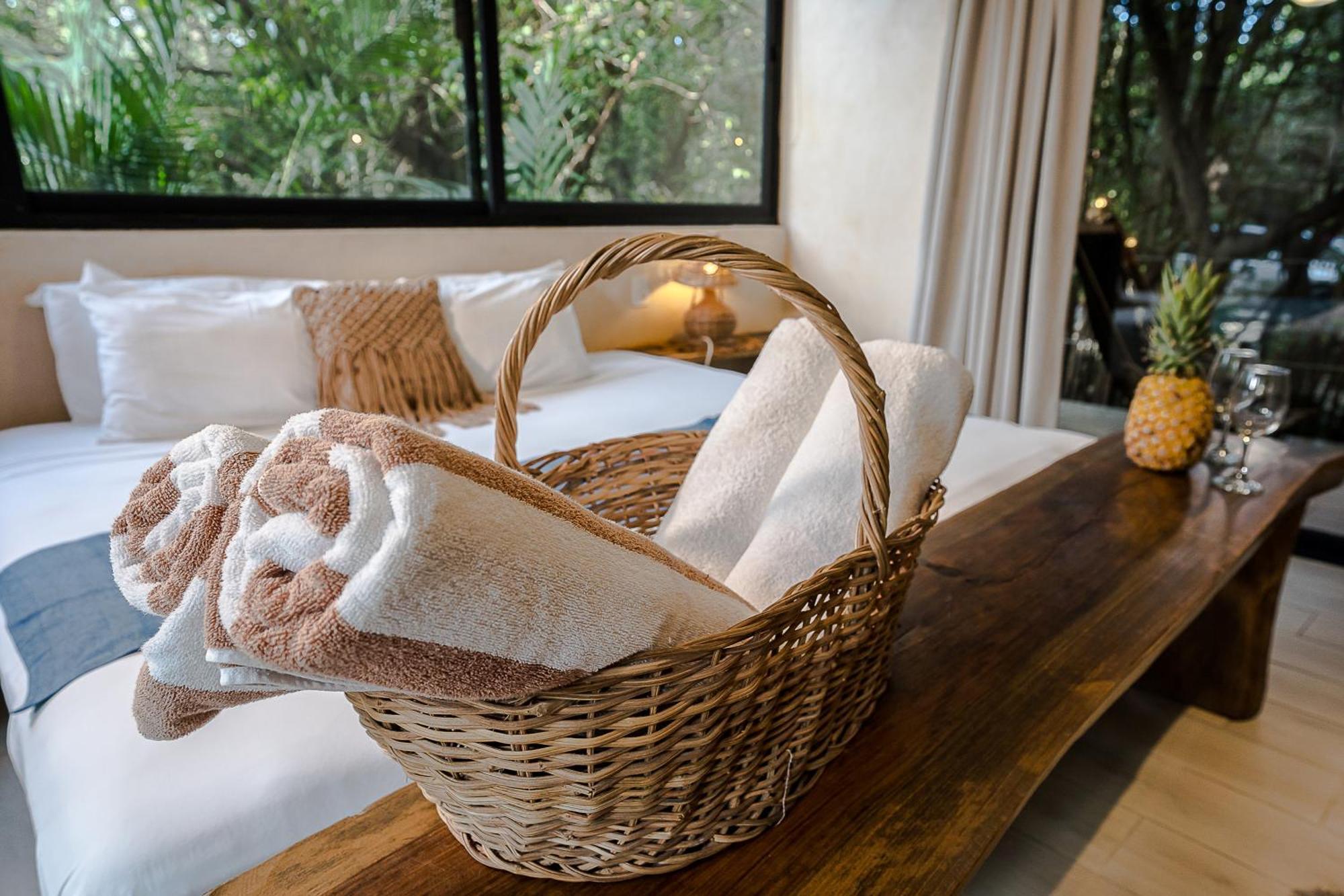 Sunset House Hotel Tulum Bagian luar foto