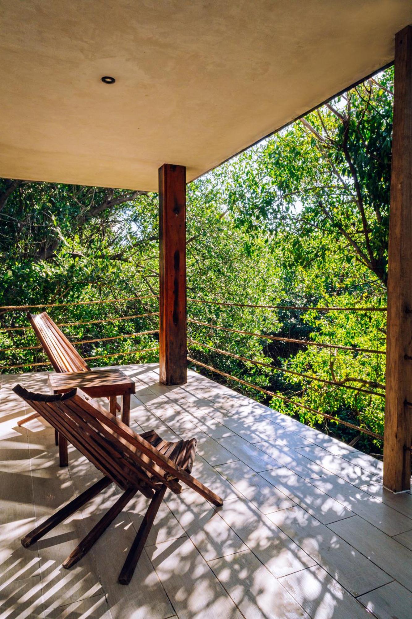 Sunset House Hotel Tulum Bagian luar foto
