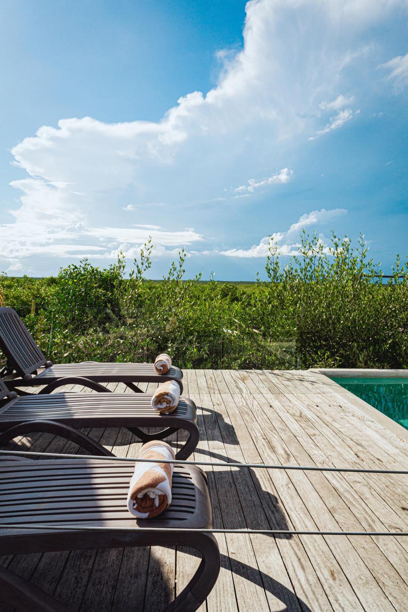 Sunset House Hotel Tulum Bagian luar foto