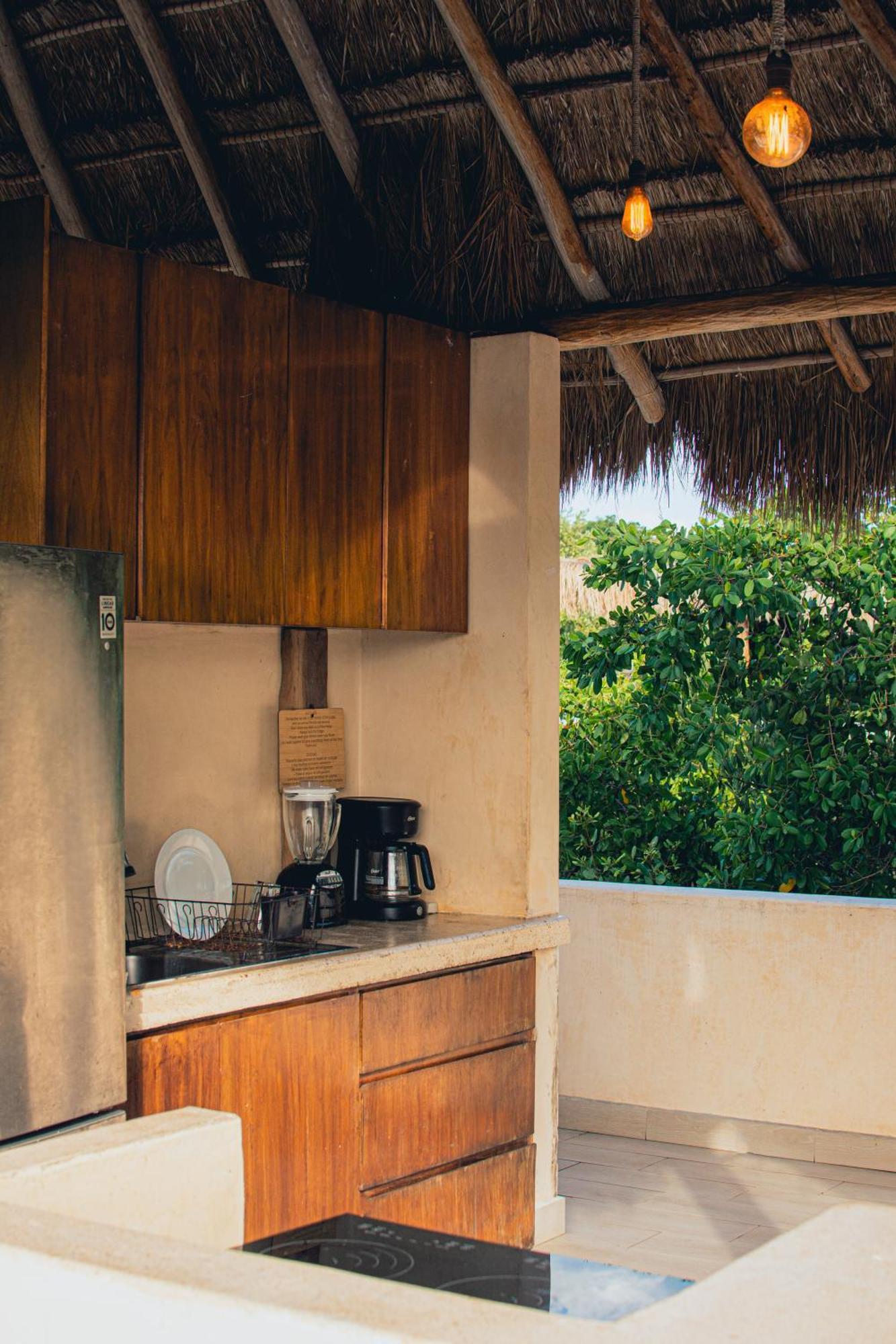 Sunset House Hotel Tulum Bagian luar foto