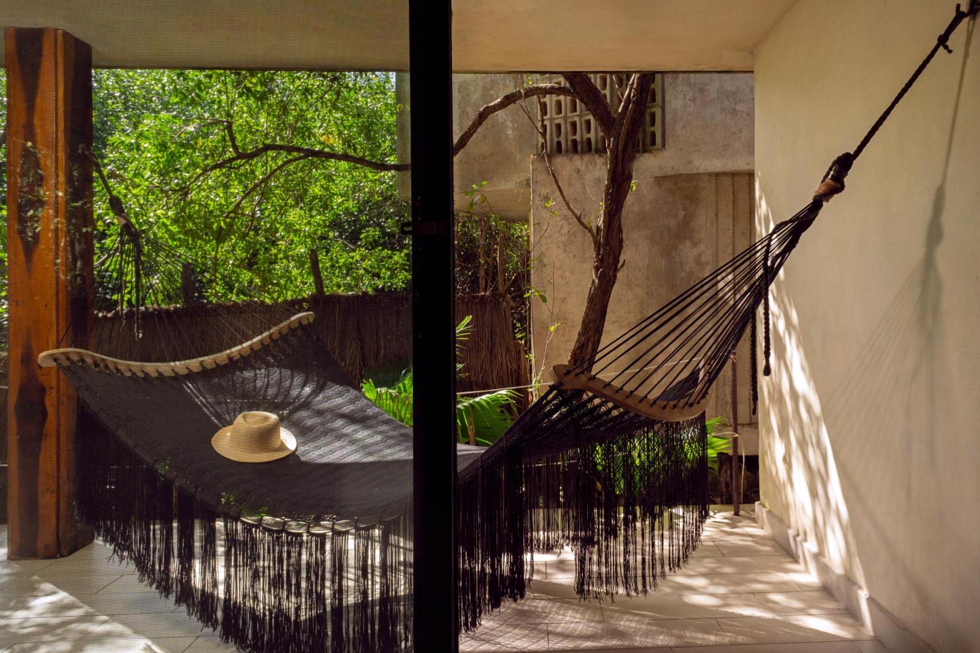 Sunset House Hotel Tulum Bagian luar foto