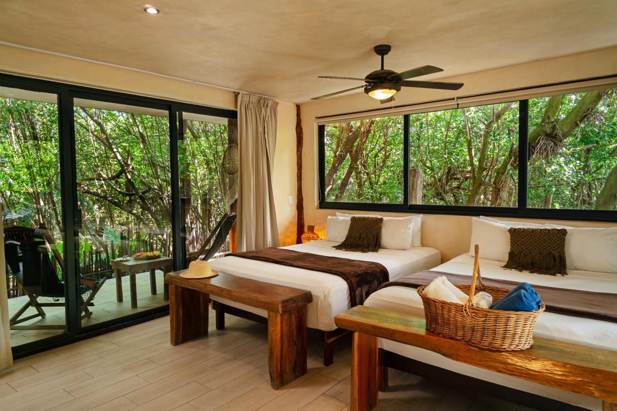 Sunset House Hotel Tulum Bagian luar foto