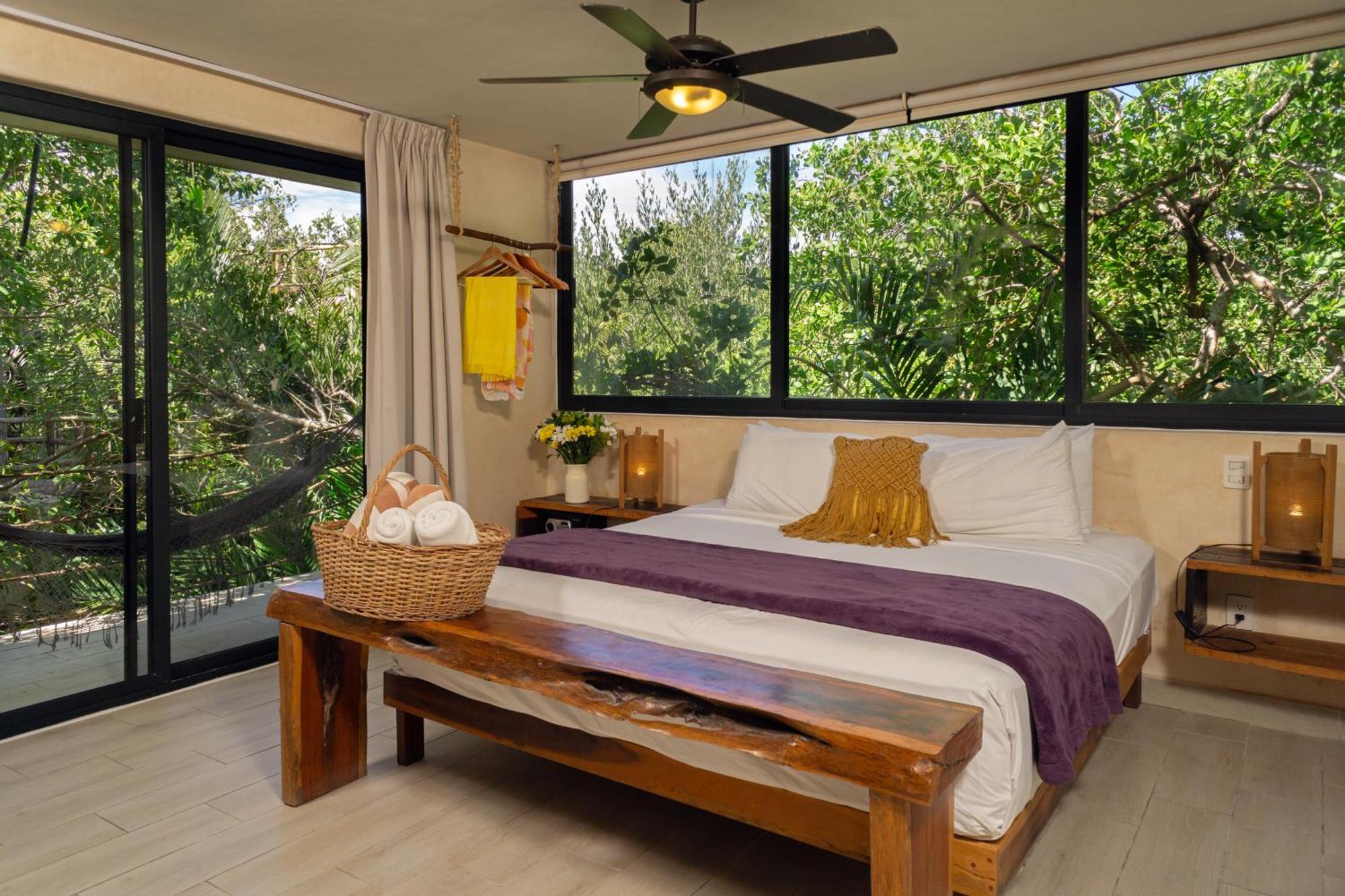 Sunset House Hotel Tulum Bagian luar foto