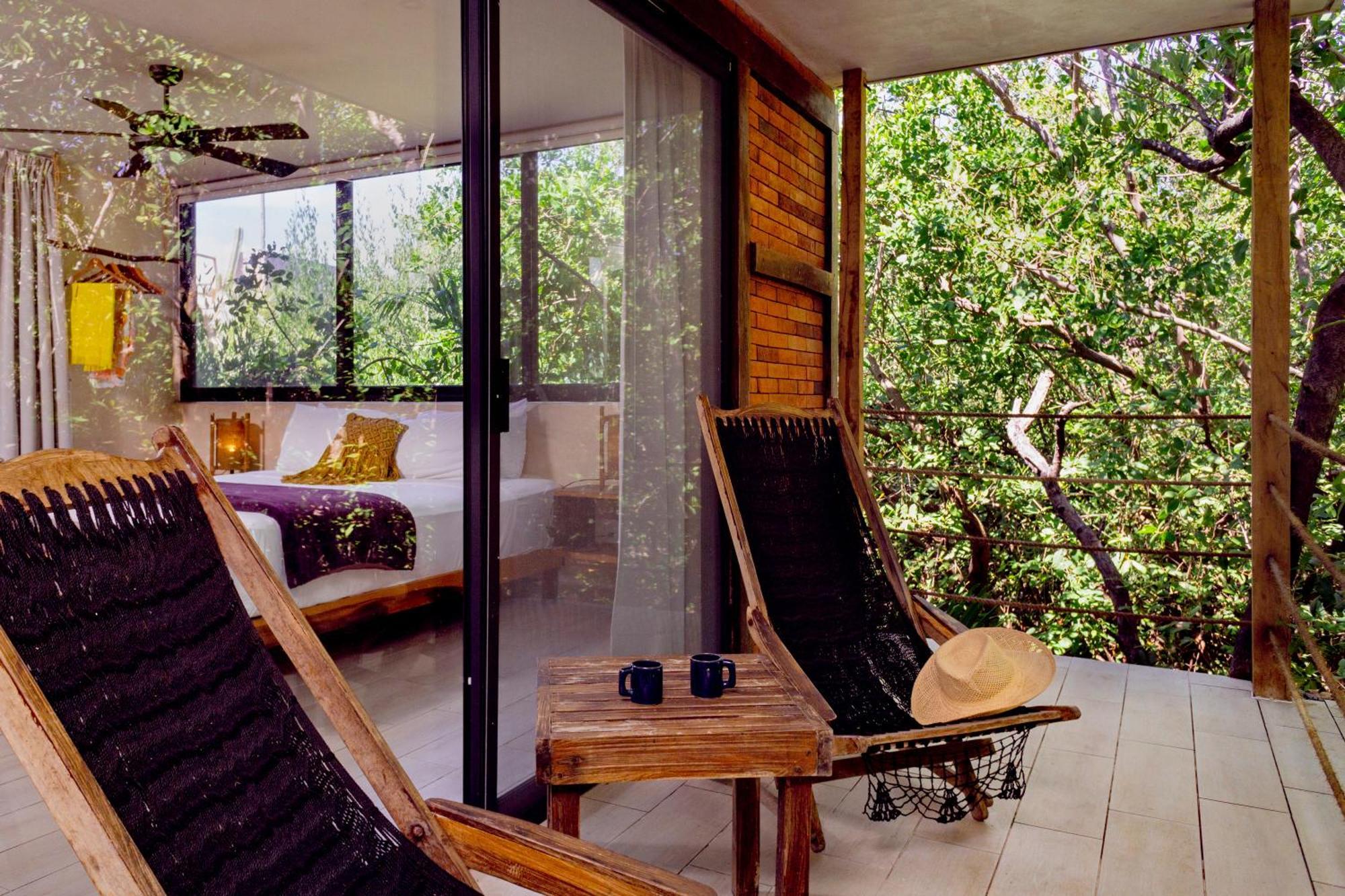 Sunset House Hotel Tulum Bagian luar foto