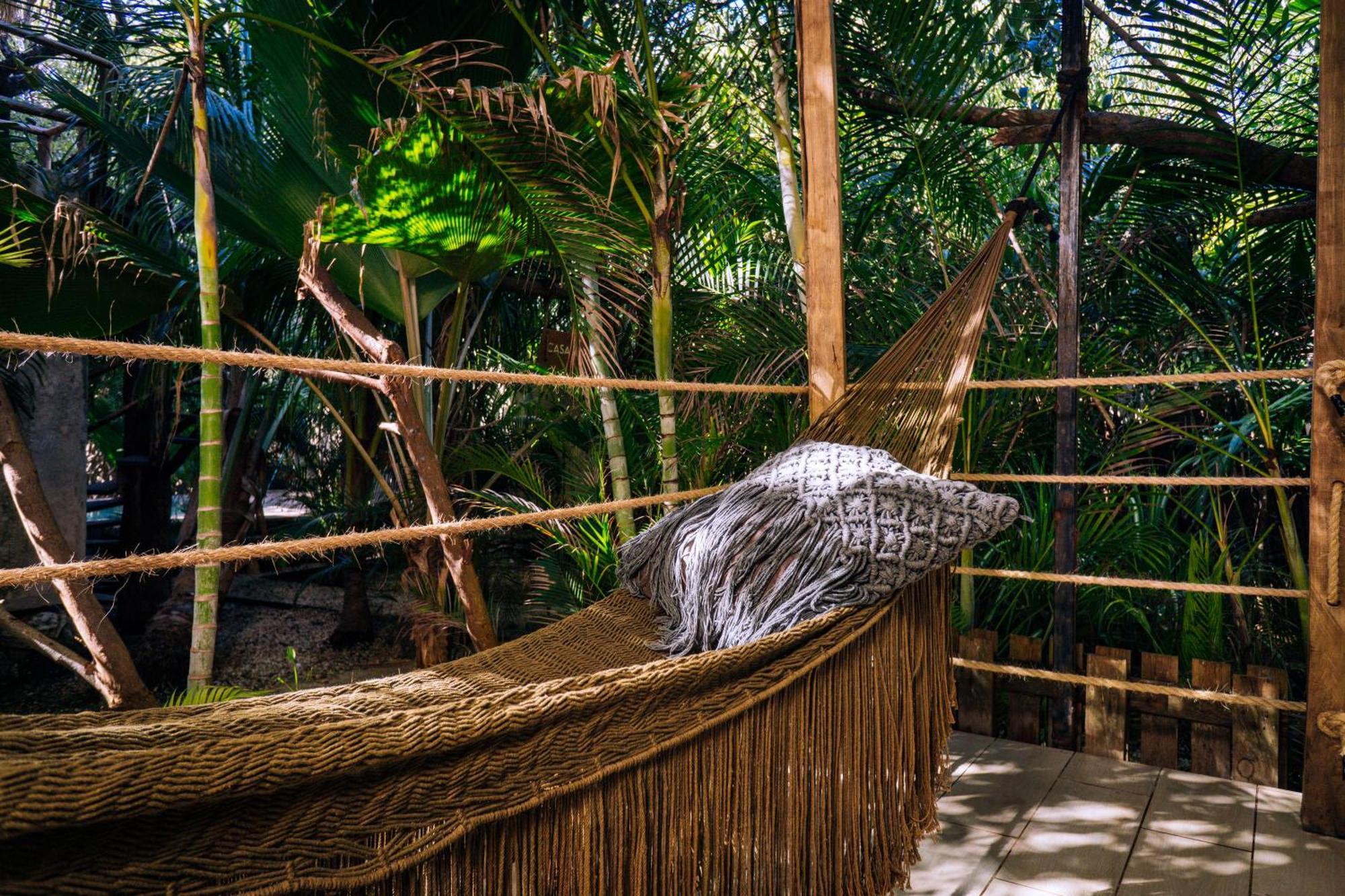Sunset House Hotel Tulum Bagian luar foto
