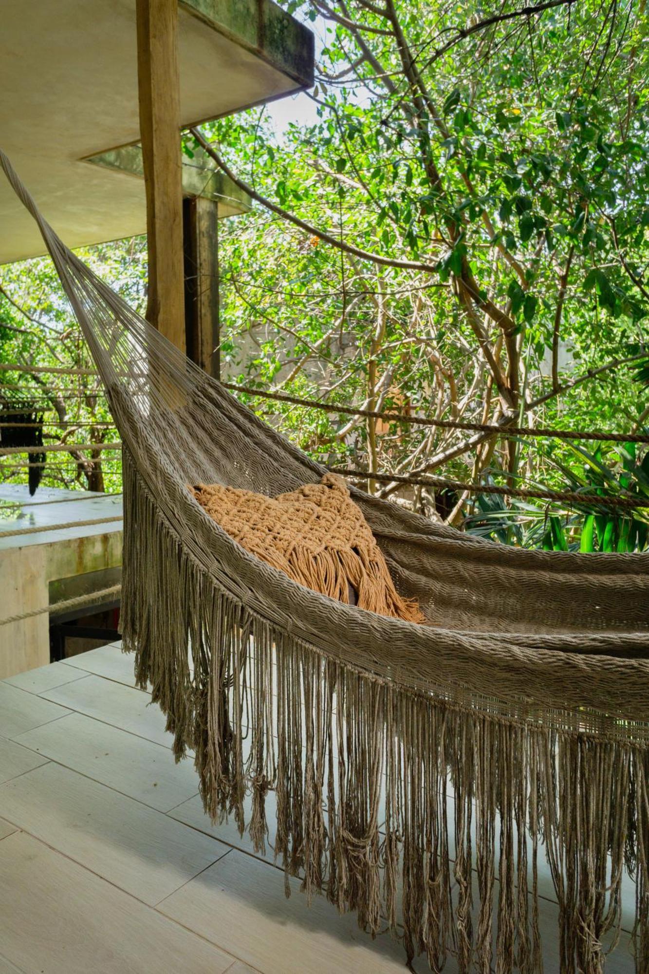 Sunset House Hotel Tulum Bagian luar foto