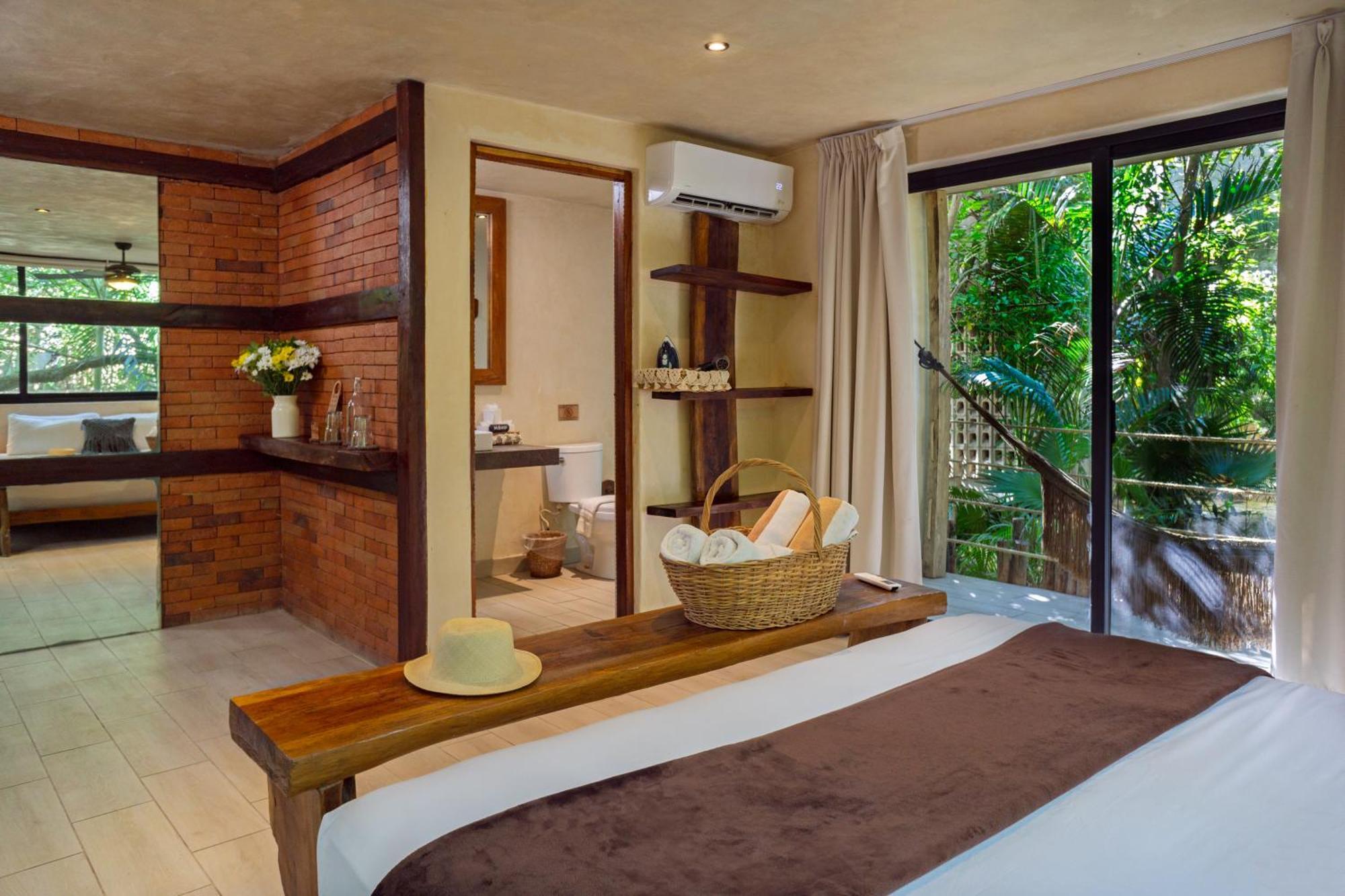 Sunset House Hotel Tulum Bagian luar foto