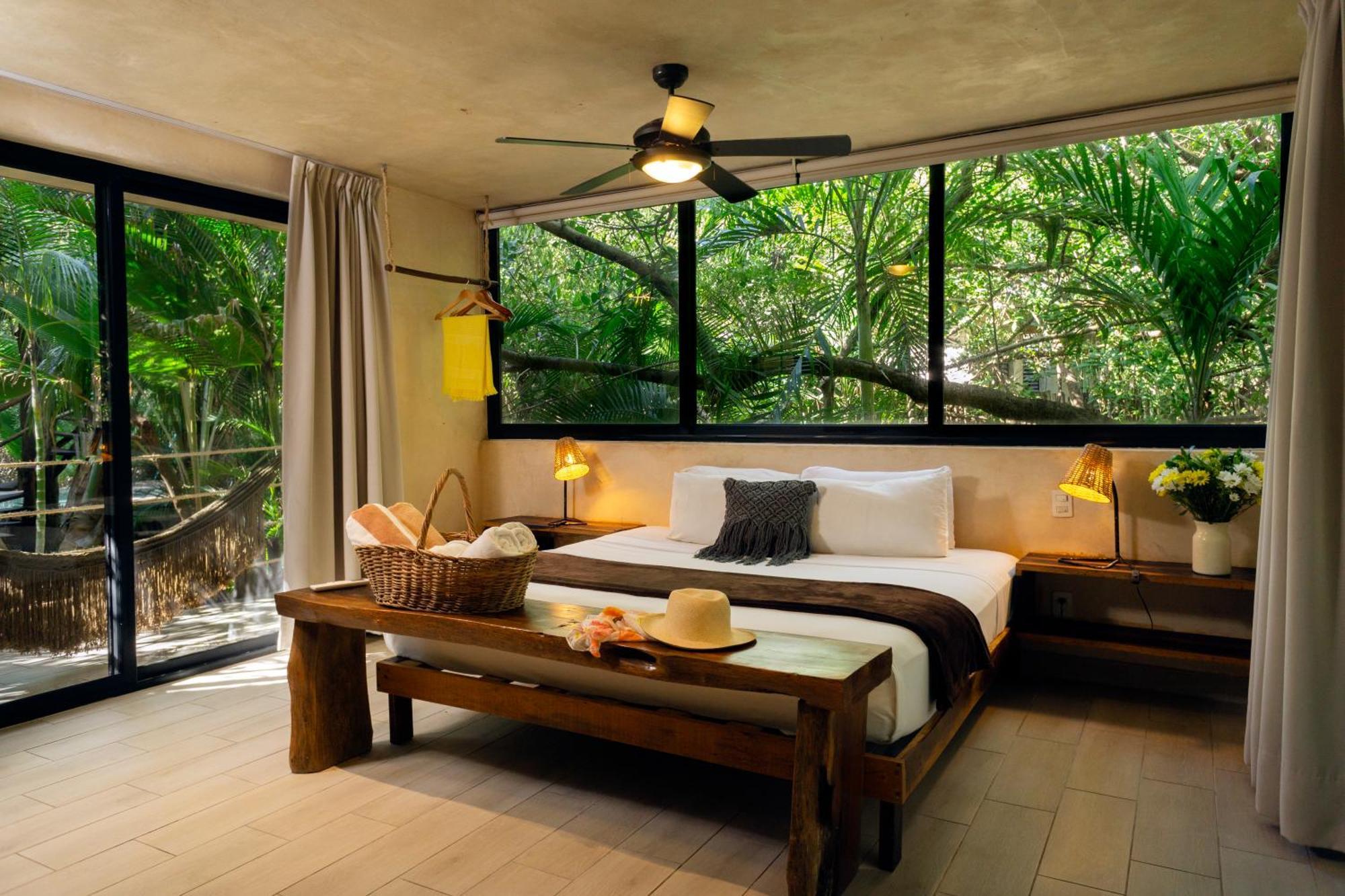 Sunset House Hotel Tulum Bagian luar foto