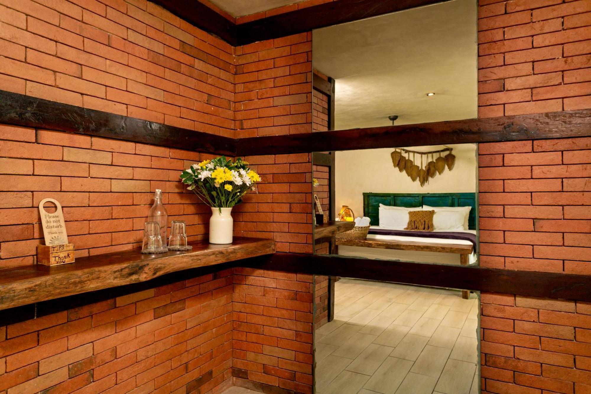 Sunset House Hotel Tulum Bagian luar foto