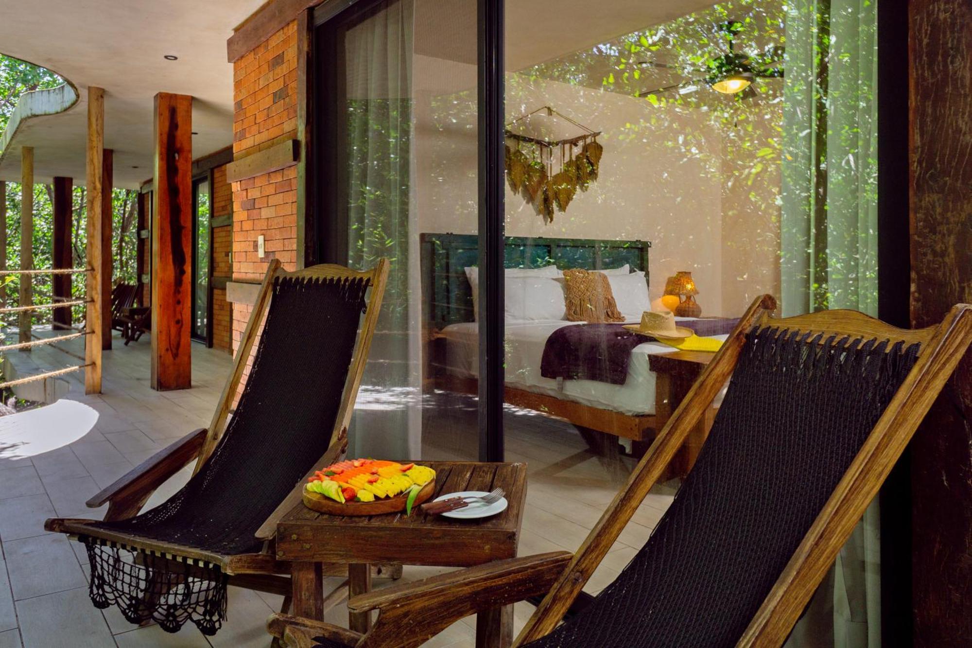 Sunset House Hotel Tulum Bagian luar foto