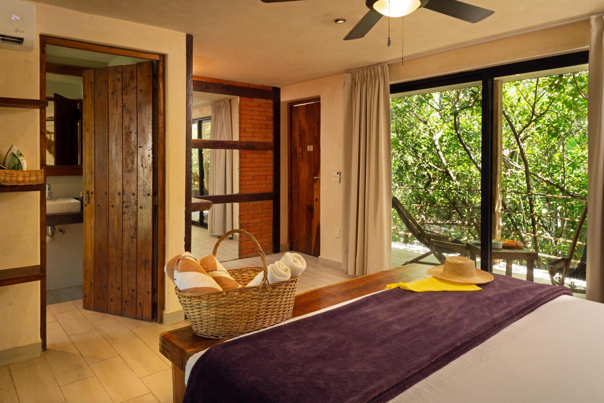 Sunset House Hotel Tulum Bagian luar foto