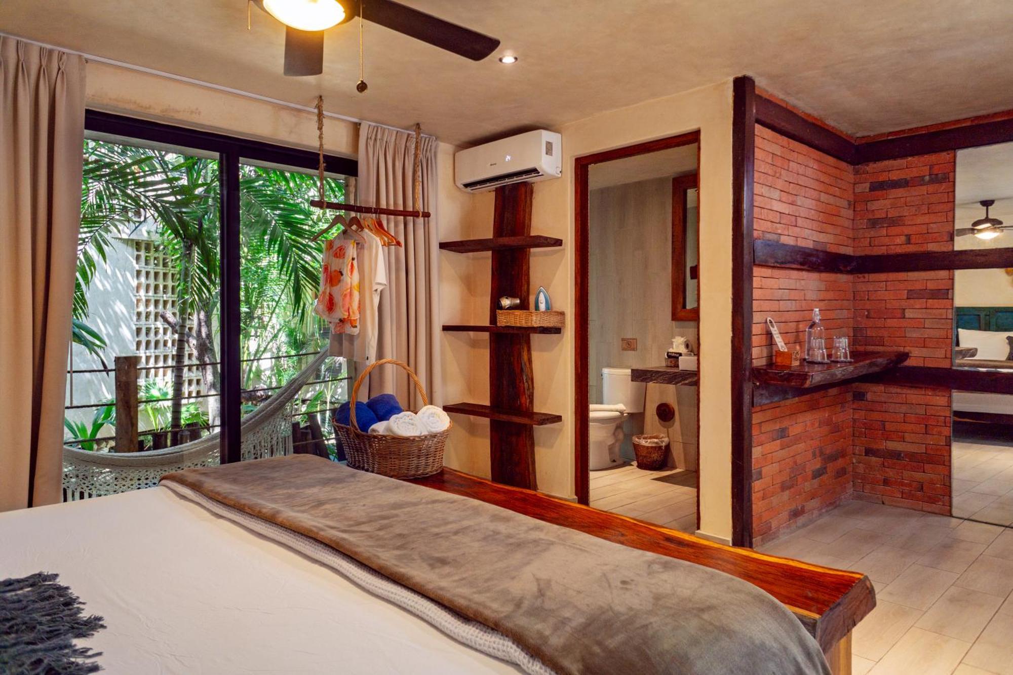 Sunset House Hotel Tulum Bagian luar foto