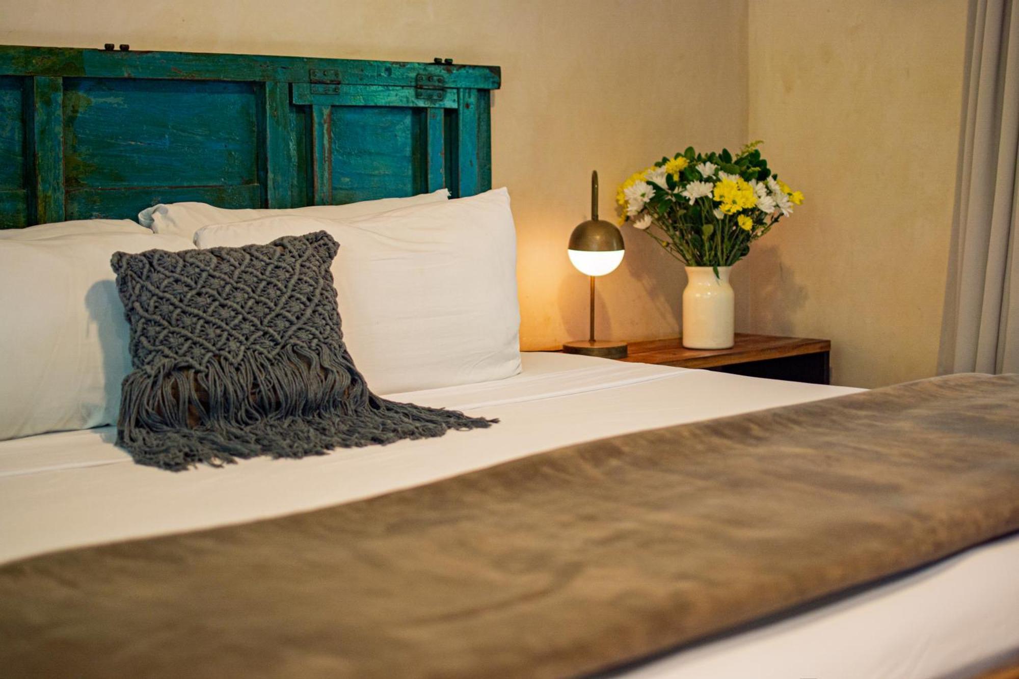 Sunset House Hotel Tulum Bagian luar foto